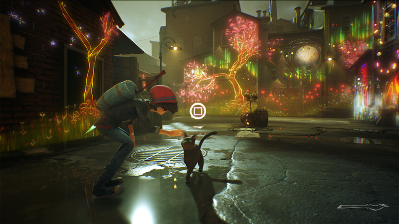 The game’s many cats are based on the developers’ many cats.